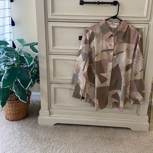 French style shirt. Brand new